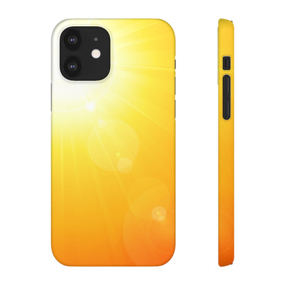 Bright Summer Sun Samsung/iPhone (Slim) Phone Case