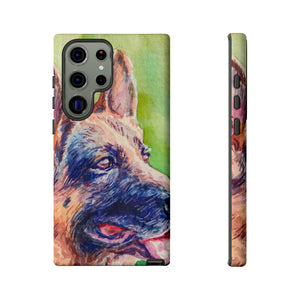 German Shepherd Android Case (Protective) Samsung Galaxy S23 Ultra Glossy Phone Case