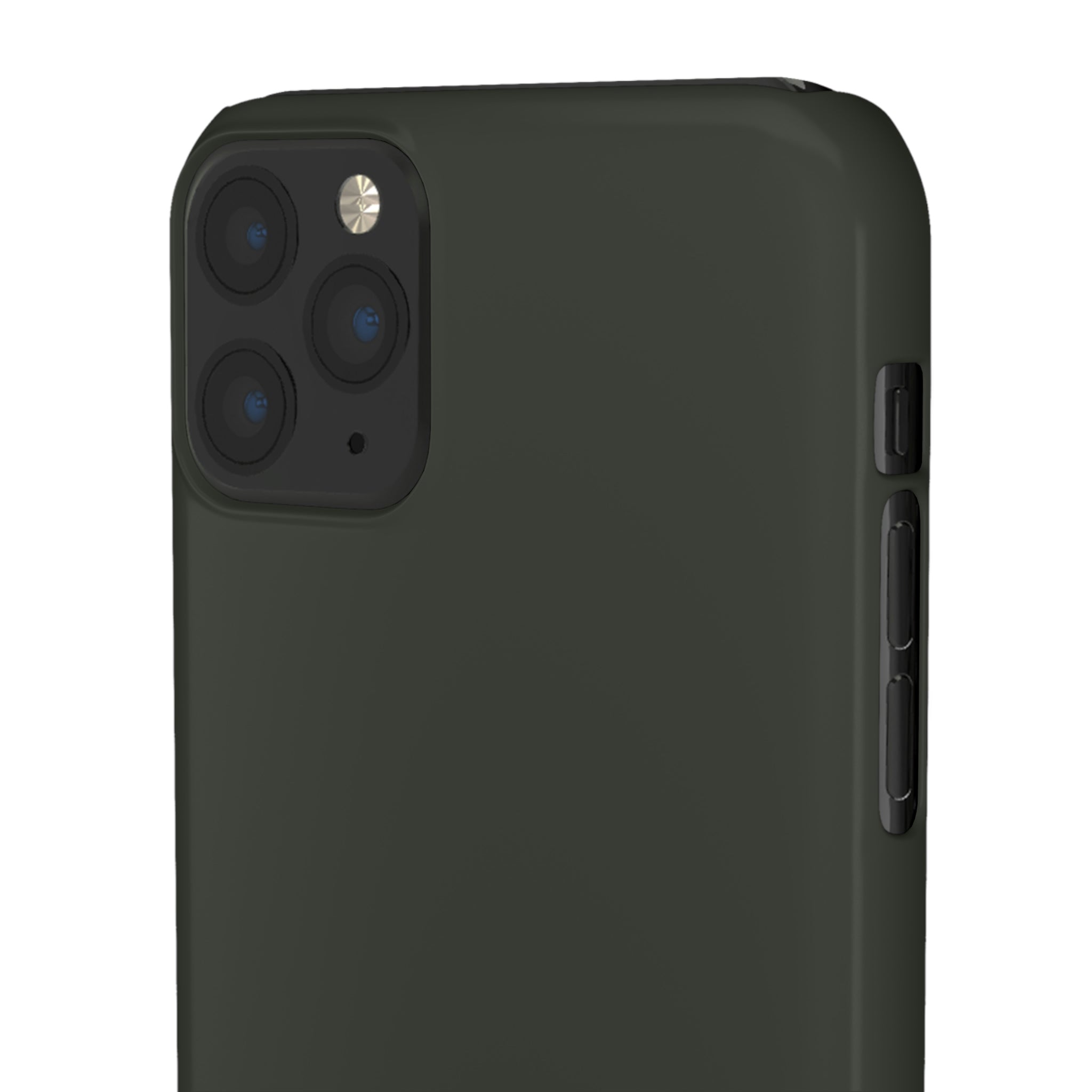 Black Olive iPhone Case (Slim) Phone Case