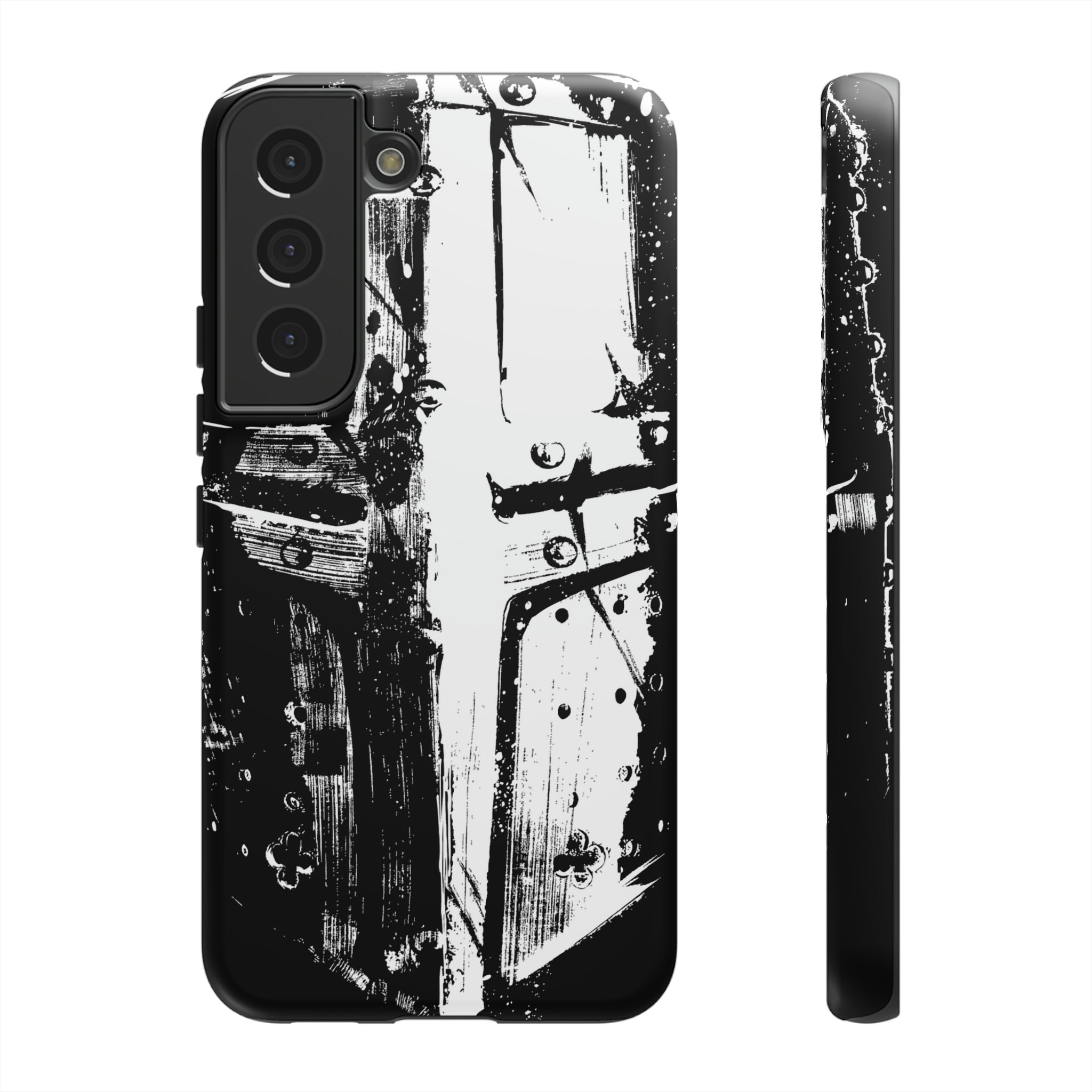 Knights Shield Android Case (Protective) Samsung Galaxy S22 Matte Phone Case