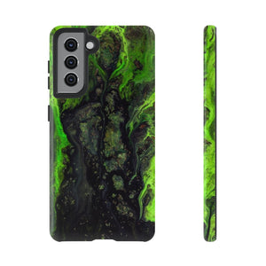 Toxic Ink Art Android Case (Protective) Samsung Galaxy S21 Glossy Phone Case