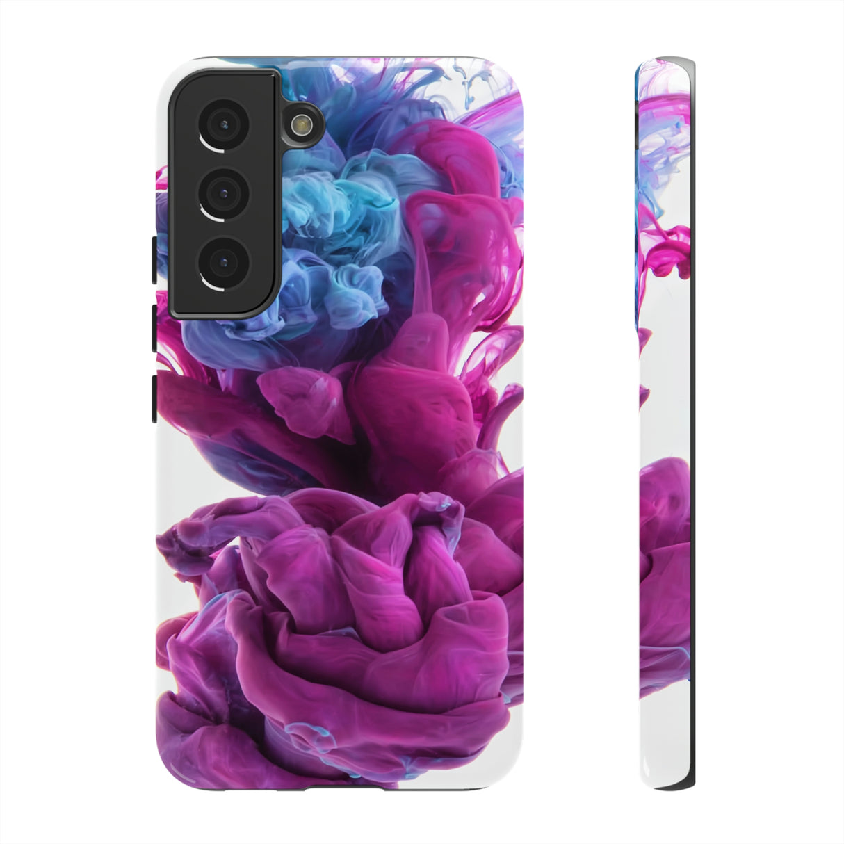 Purple Mist Android Case (Protective) Samsung Galaxy S22 Glossy Phone Case