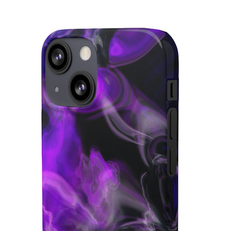 Purple Marble iPhone Case (Slim) Phone Case