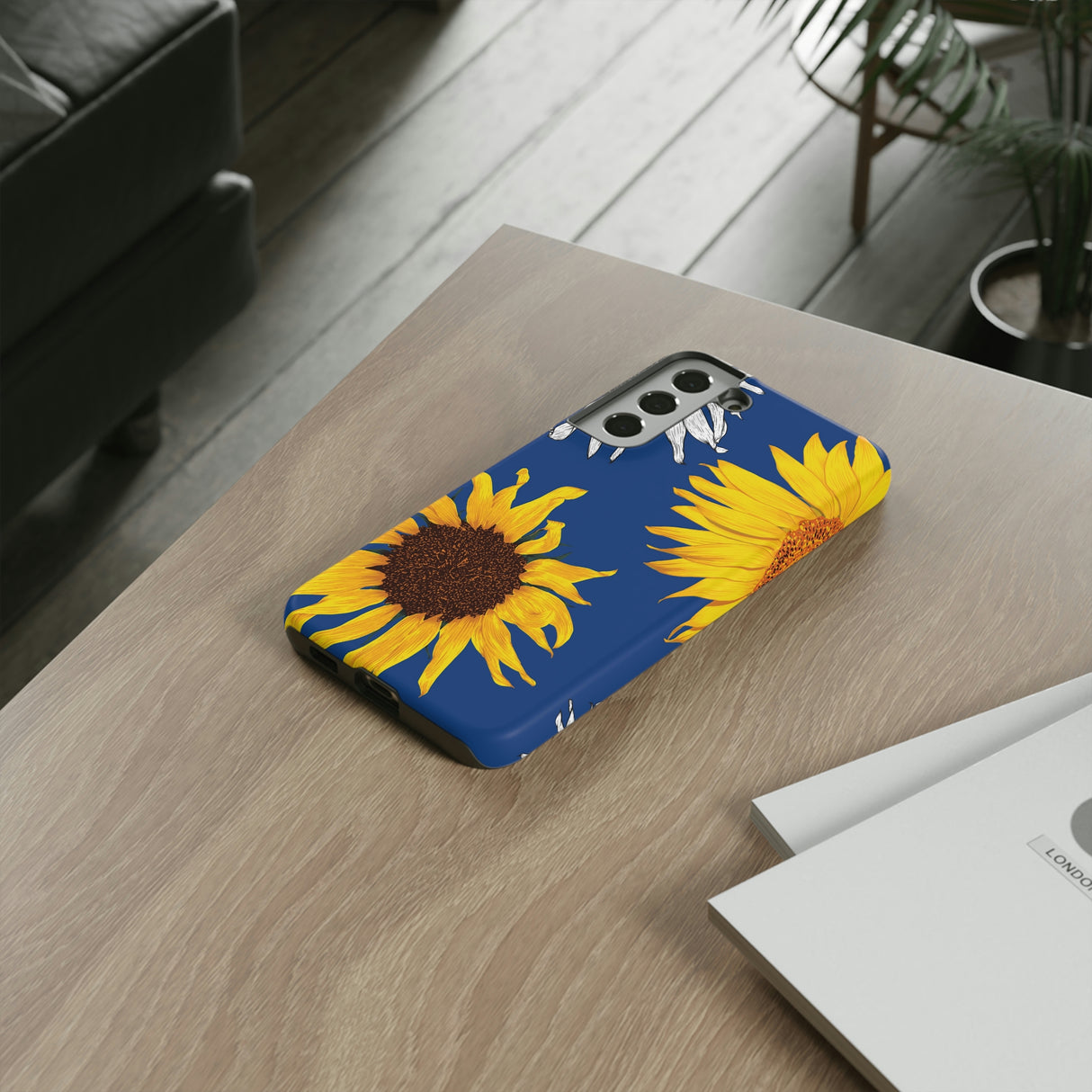 Sunflower Field Android Case (Protective) Phone Case