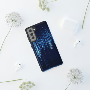 Blue Matrix Android Case (Protective) Phone Case