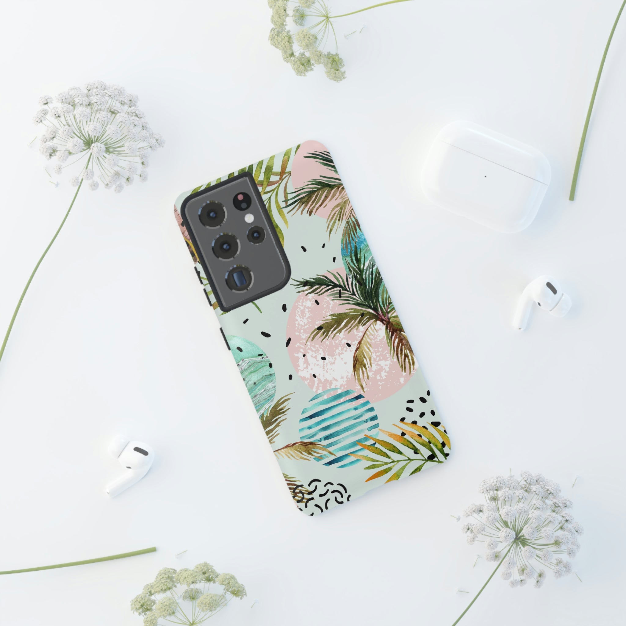 Summer Watercolor Android Case (Protective) Phone Case