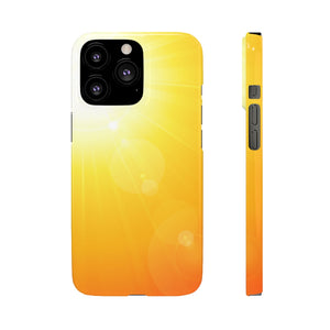 Bright Summer Sun Samsung/iPhone (Slim) Phone Case