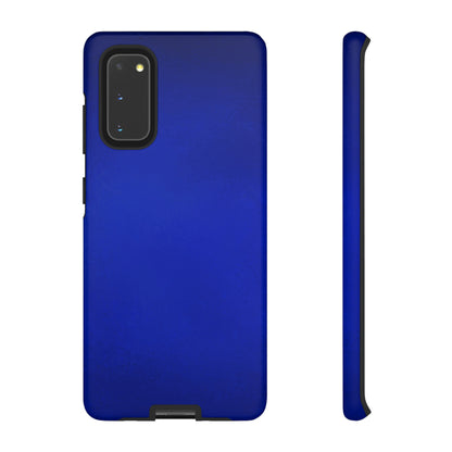 Blue Dye Android Case (Protective) Samsung Galaxy S20 Matte Phone Case