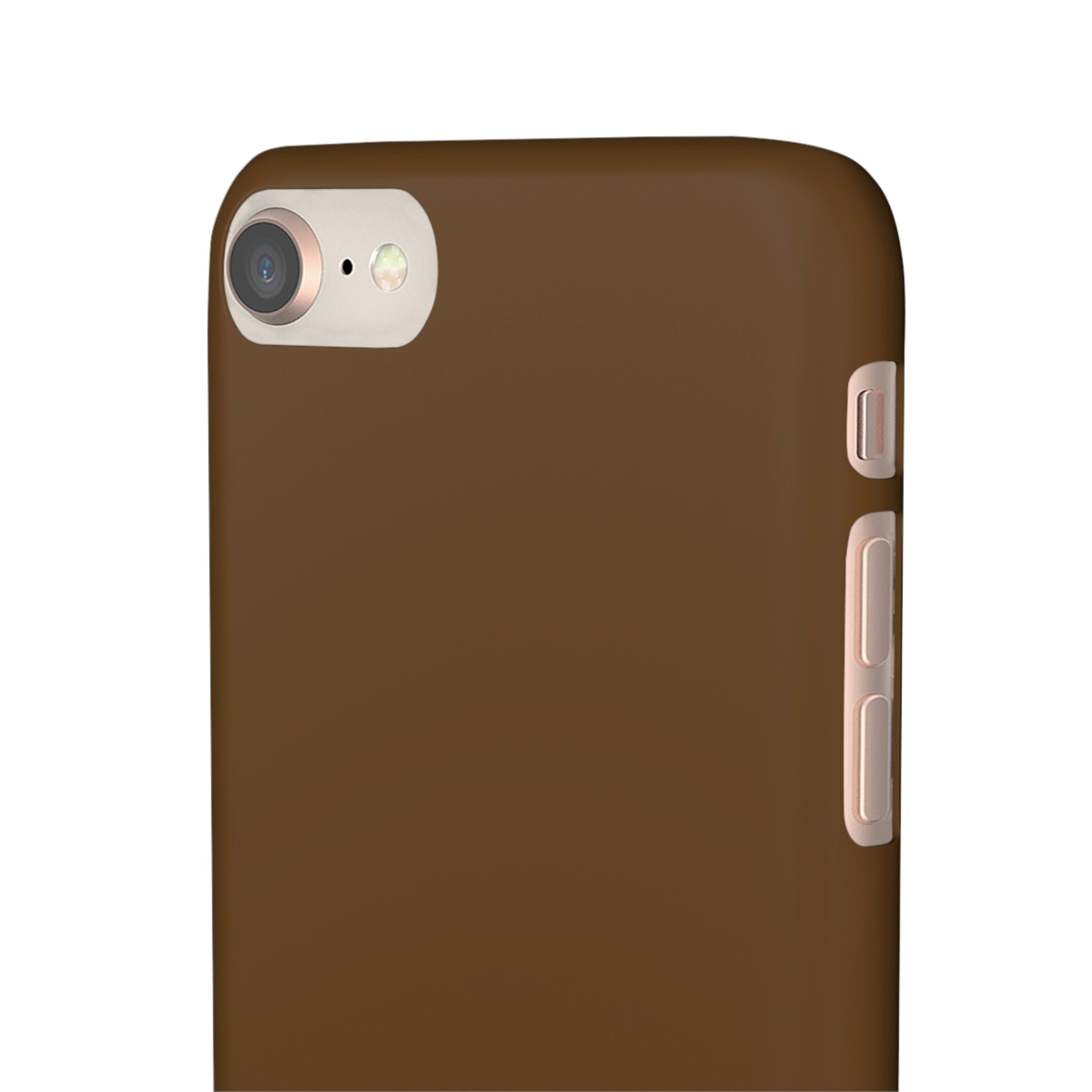 Dark Brown iPhone Case (Slim) Phone Case