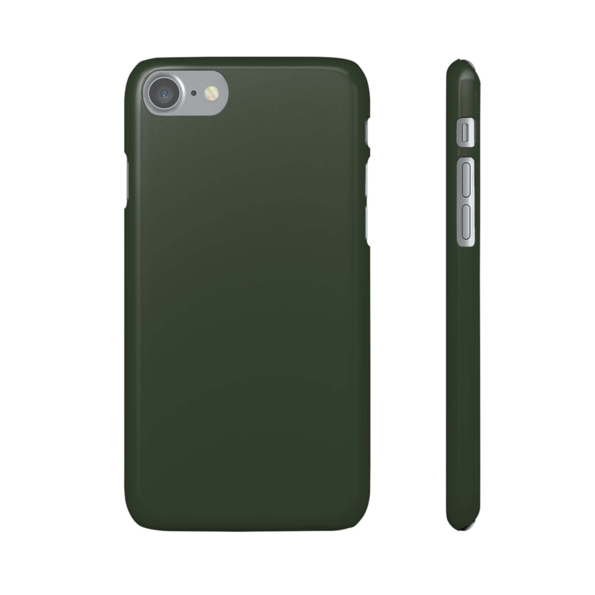 Kombu Green iPhone Case (Slim) iPhone 7 Glossy Phone Case