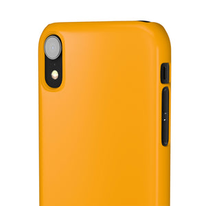 Chrome Yellow iPhone Case (Slim) Phone Case