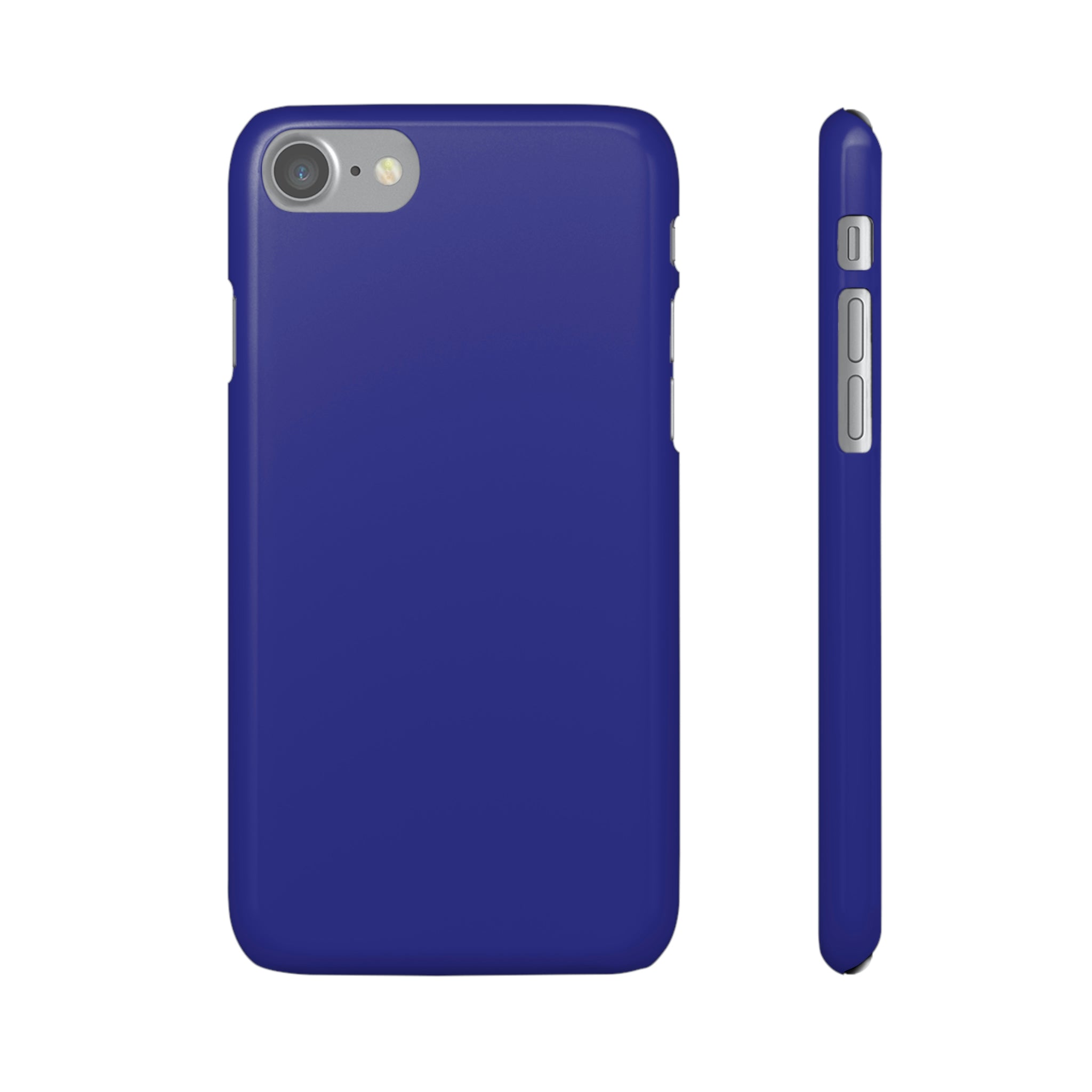 Cosmic Cobalt Blue iPhone Case (Slim) iPhone 7 Glossy Phone Case