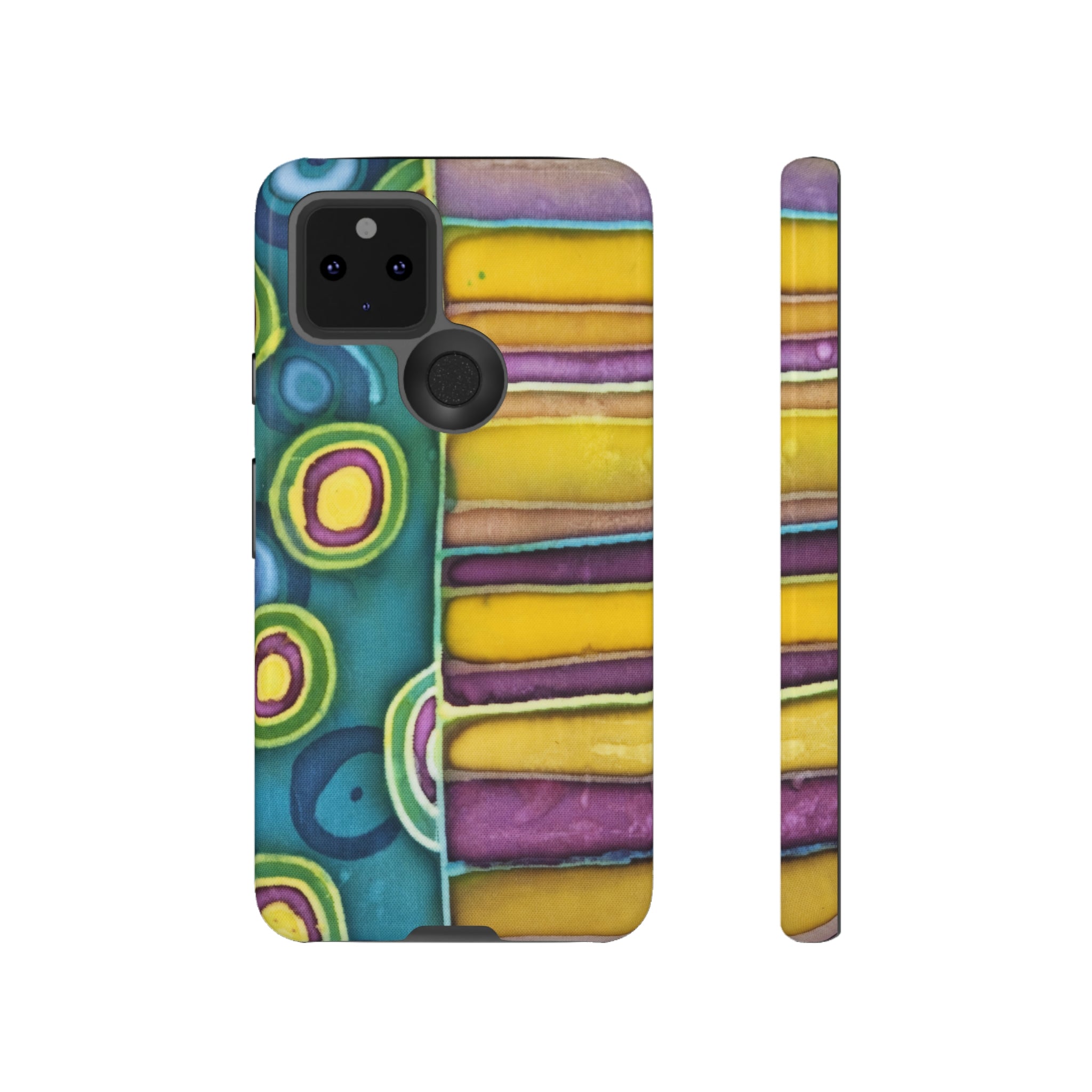 Batik Android Case (Protective) Google Pixel 5 5G Glossy Phone Case