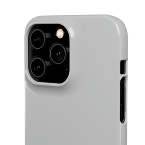 Gray iPhone Case (Slim) Phone Case