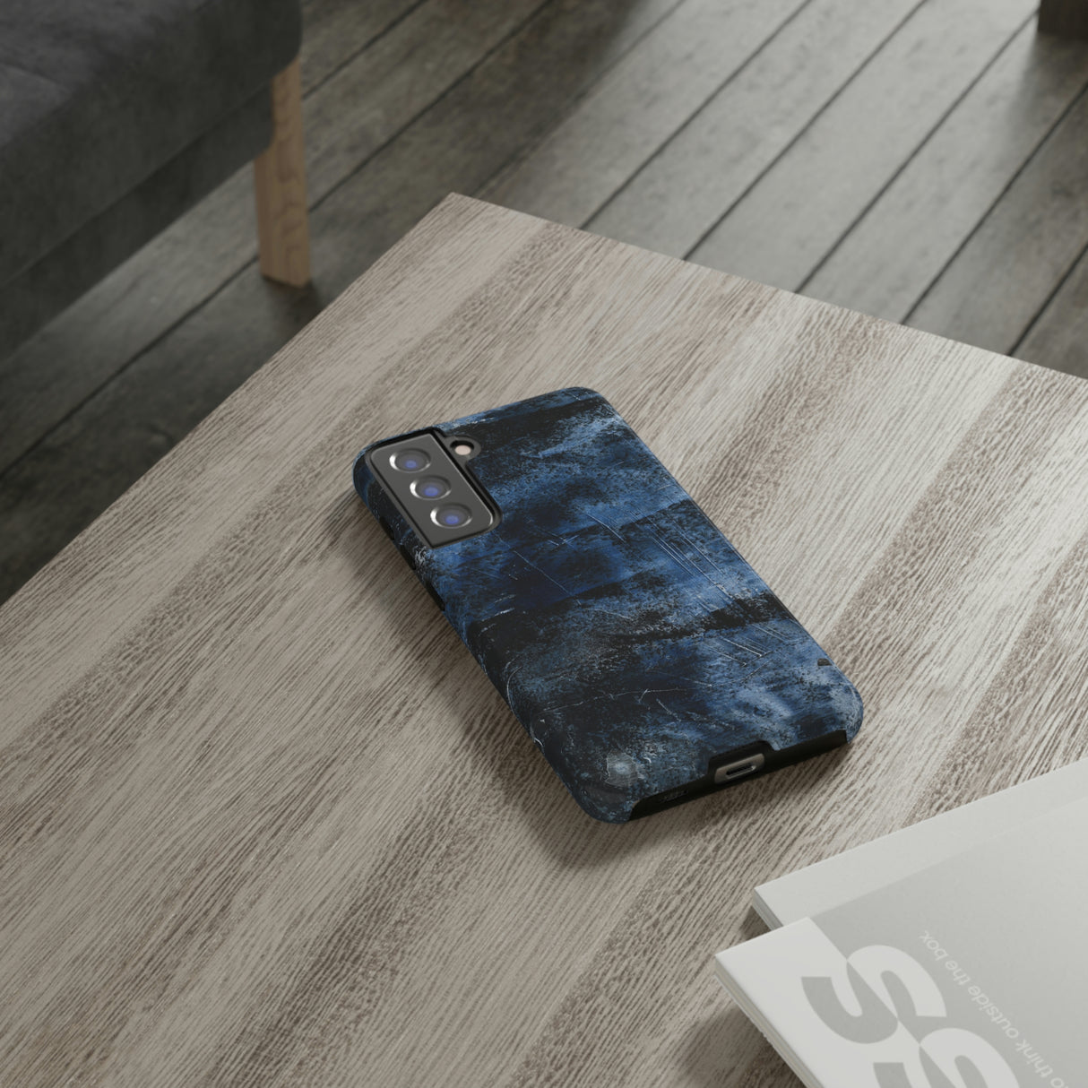 Blue StoneWall Android Case (Protective) Phone Case