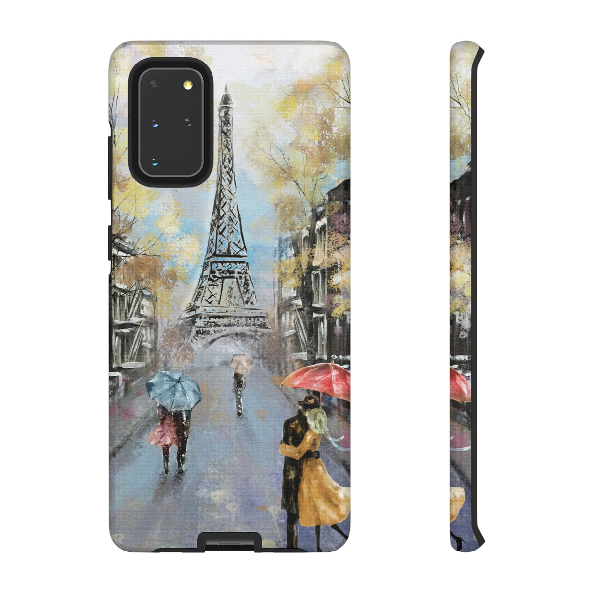 Paris Android Case (Protective) Samsung Galaxy S20+ Glossy Phone Case