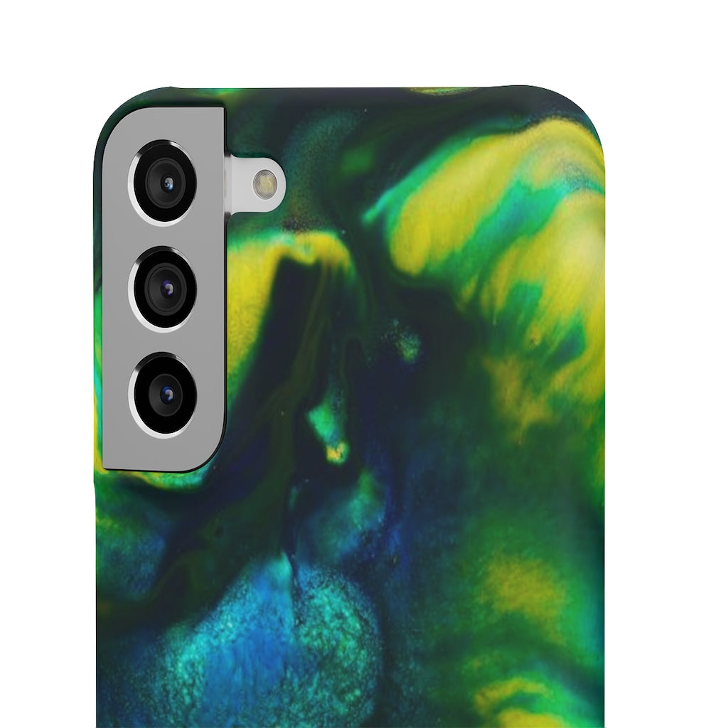 Dragon Eye Ink Art Android Case (Slim) Phone Case