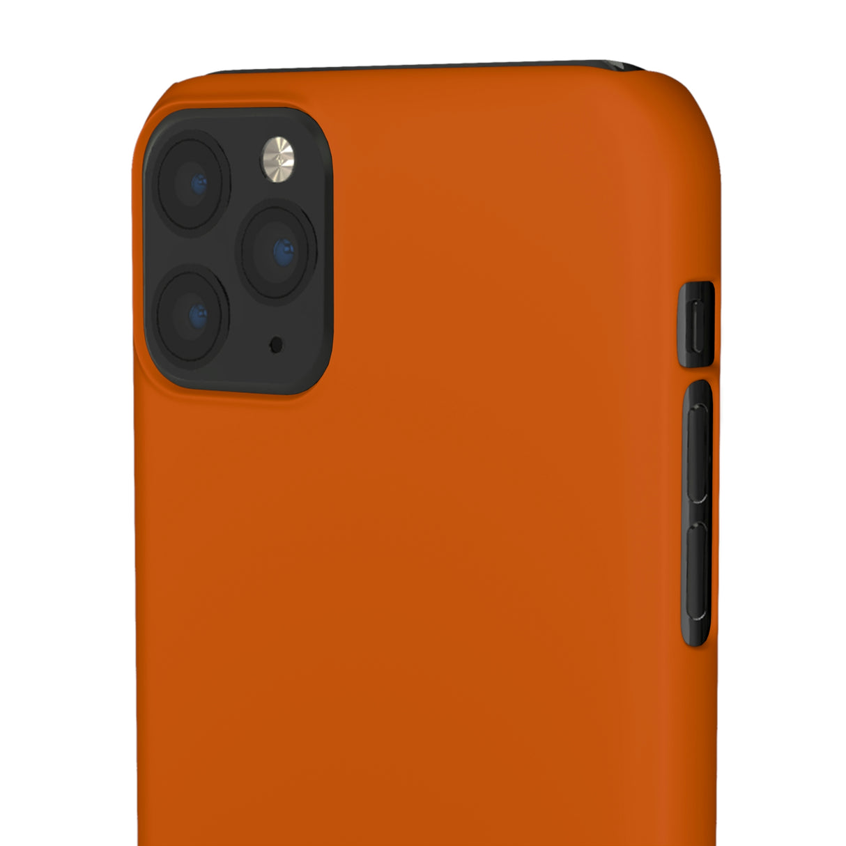 Burnt Orange iPhone Case (Slim) Phone Case