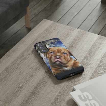 Dog Oil Painting Android Case (Protective) Phone Case