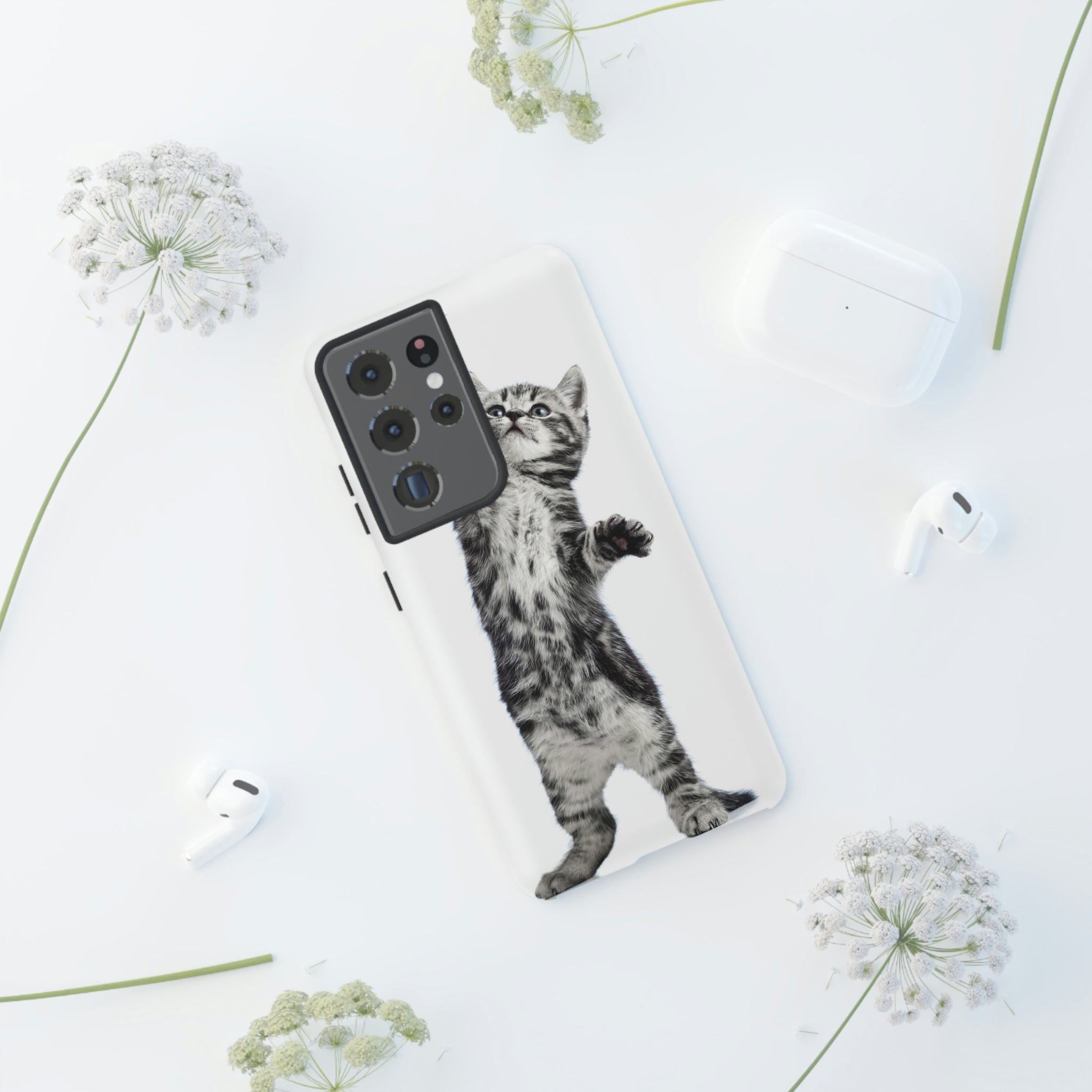 Playful Kitten Android Case (Protective) Phone Case