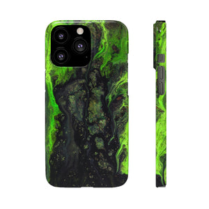 Toxic Ink Art iPhone Case (Slim) iPhone 13 Pro Glossy Phone Case