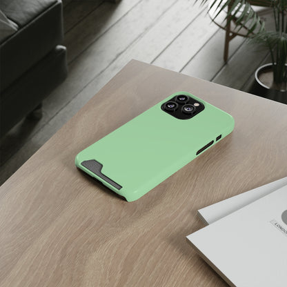 Celadon iPhone Case (Card) Phone Case