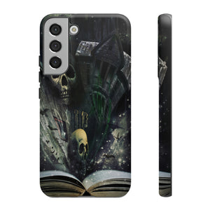 Halloween Book Android Case (Protective) Samsung Galaxy S22 Plus Matte Phone Case