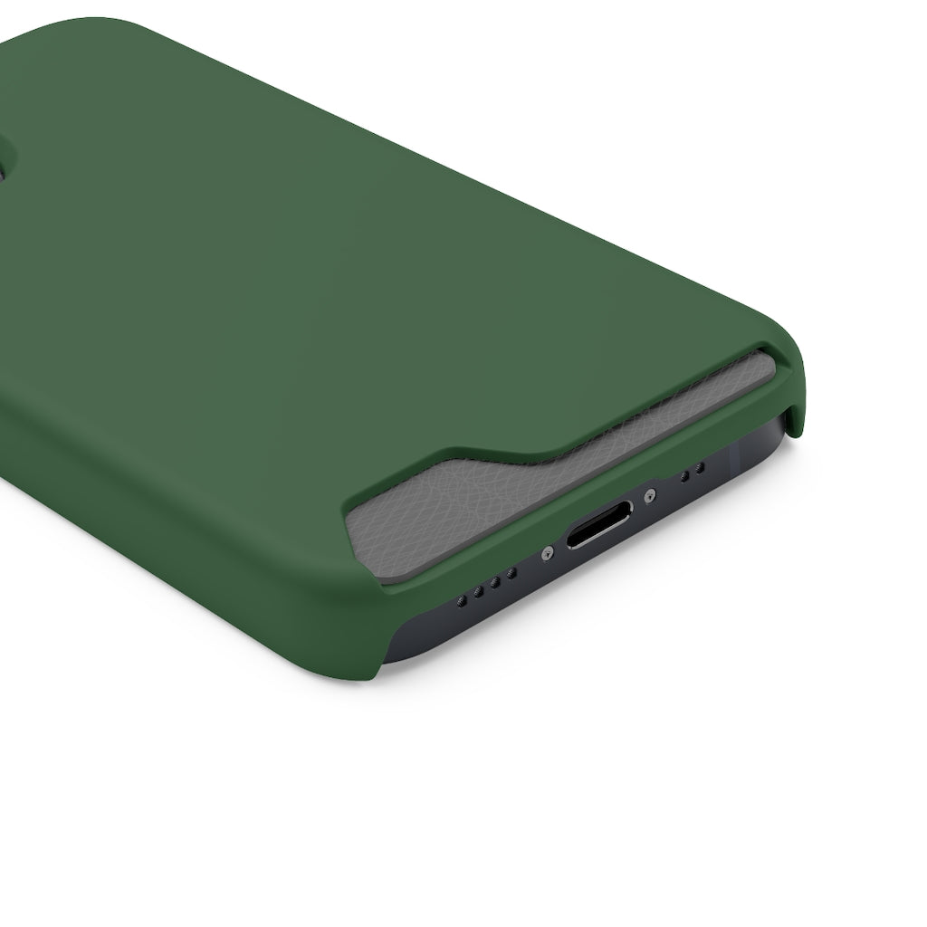 Hunter Green iPhone Case (Card) Phone Case