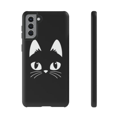 Cat Icon Android Case (Protective) Samsung Galaxy S21 Plus Matte Phone Case