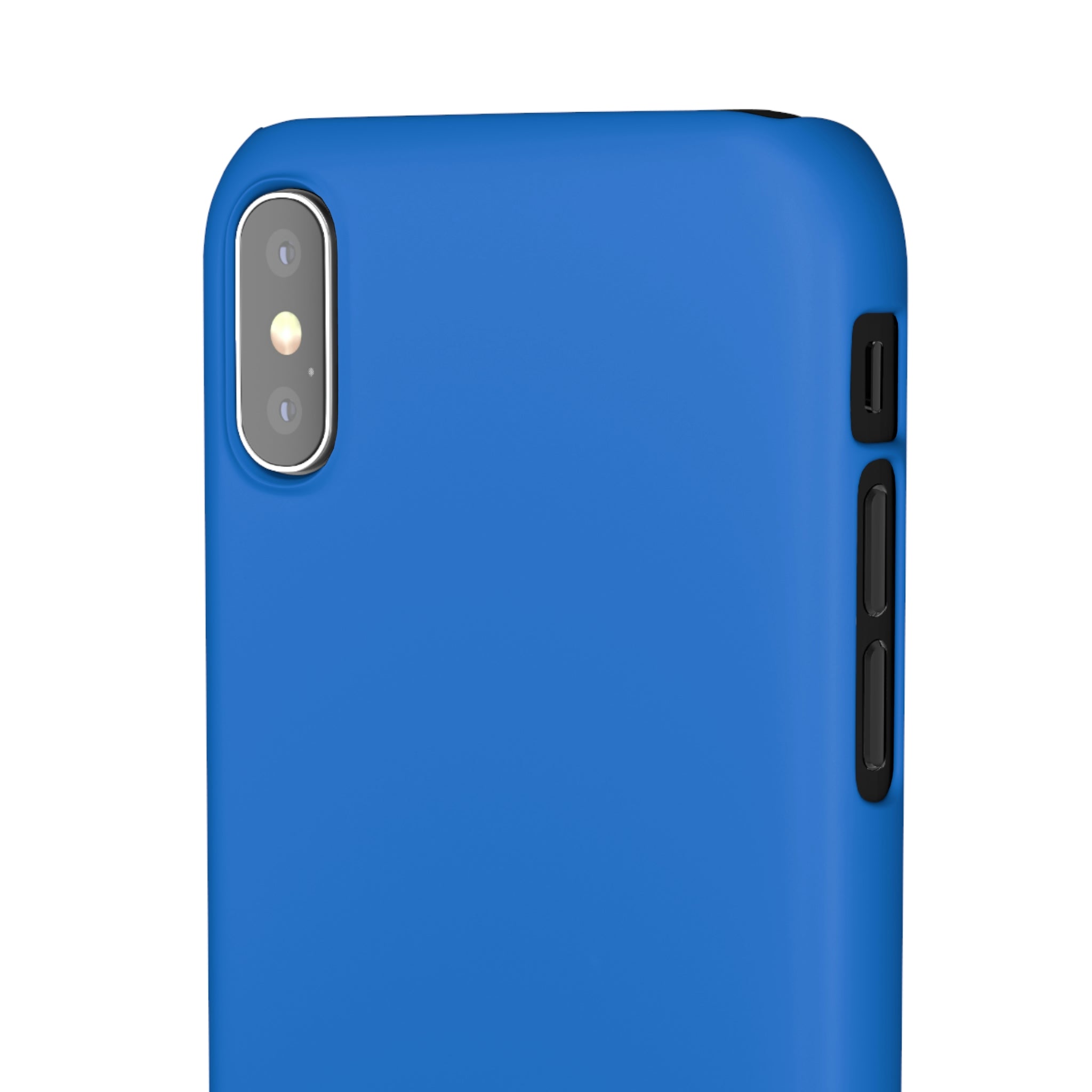 Bright Navy Blue iPhone Case (Slim) Phone Case