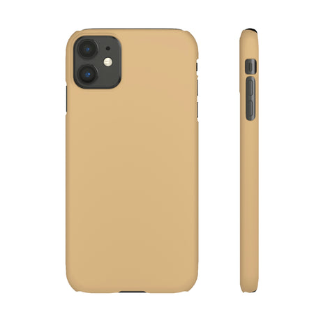 Burlywood iPhone Case (Slim) iPhone 11 Matte Phone Case