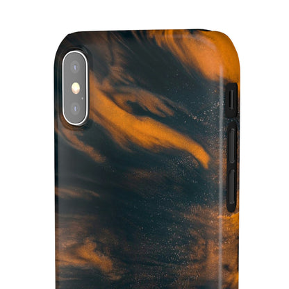 Space Speed Ink Art iPhone Case (Slim) Phone Case