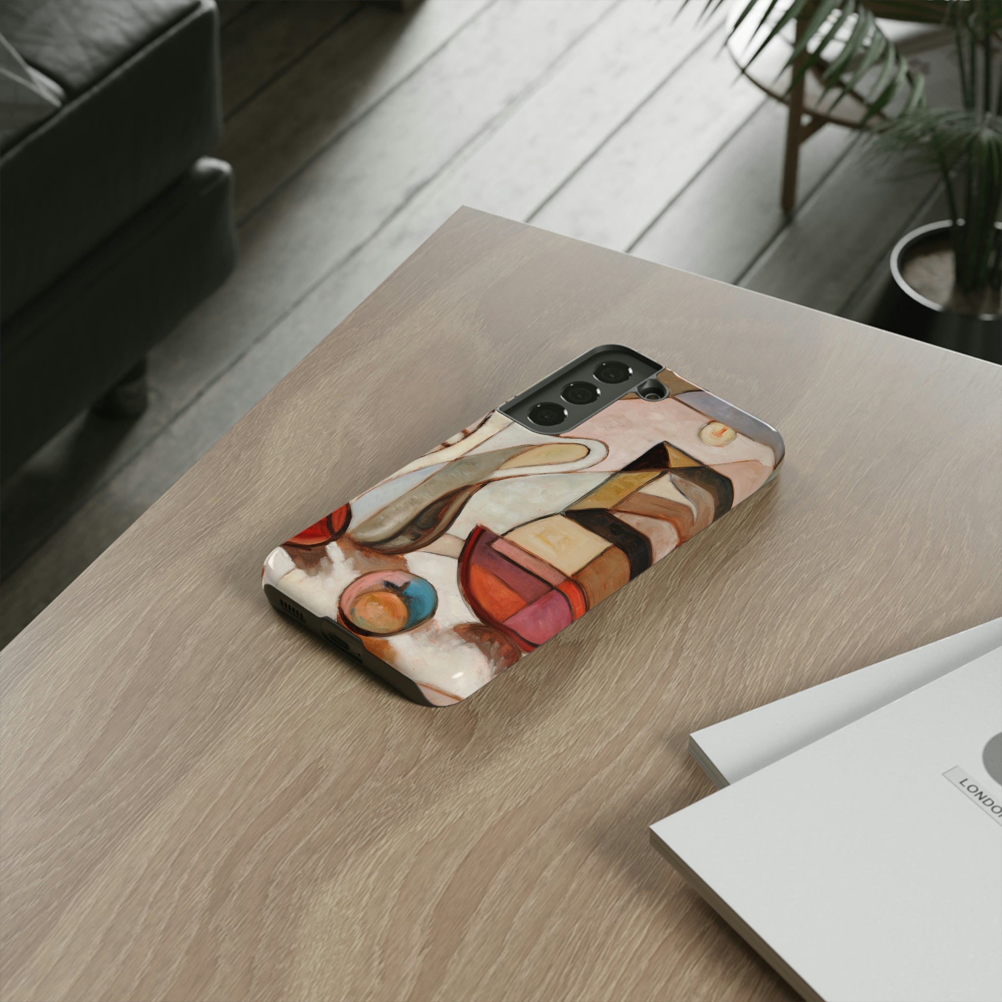 Cubism Art Table Android Case (Protective) Phone Case