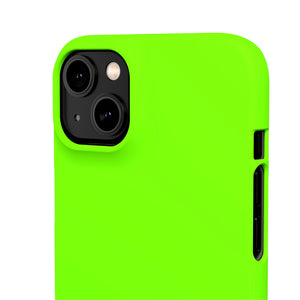 Chartreuse iPhone Case (Slim) Phone Case