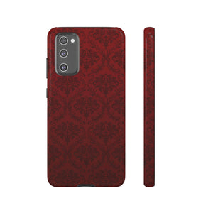 Dark Red Wallpaper Android Case (Protective) Samsung Galaxy S20 FE Glossy Phone Case