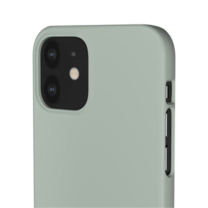 Ash Grey iPhone Case (Slim) Phone Case