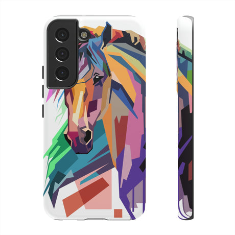 Illustration Horse Android Case (Protective) Samsung Galaxy S22 Matte Phone Case