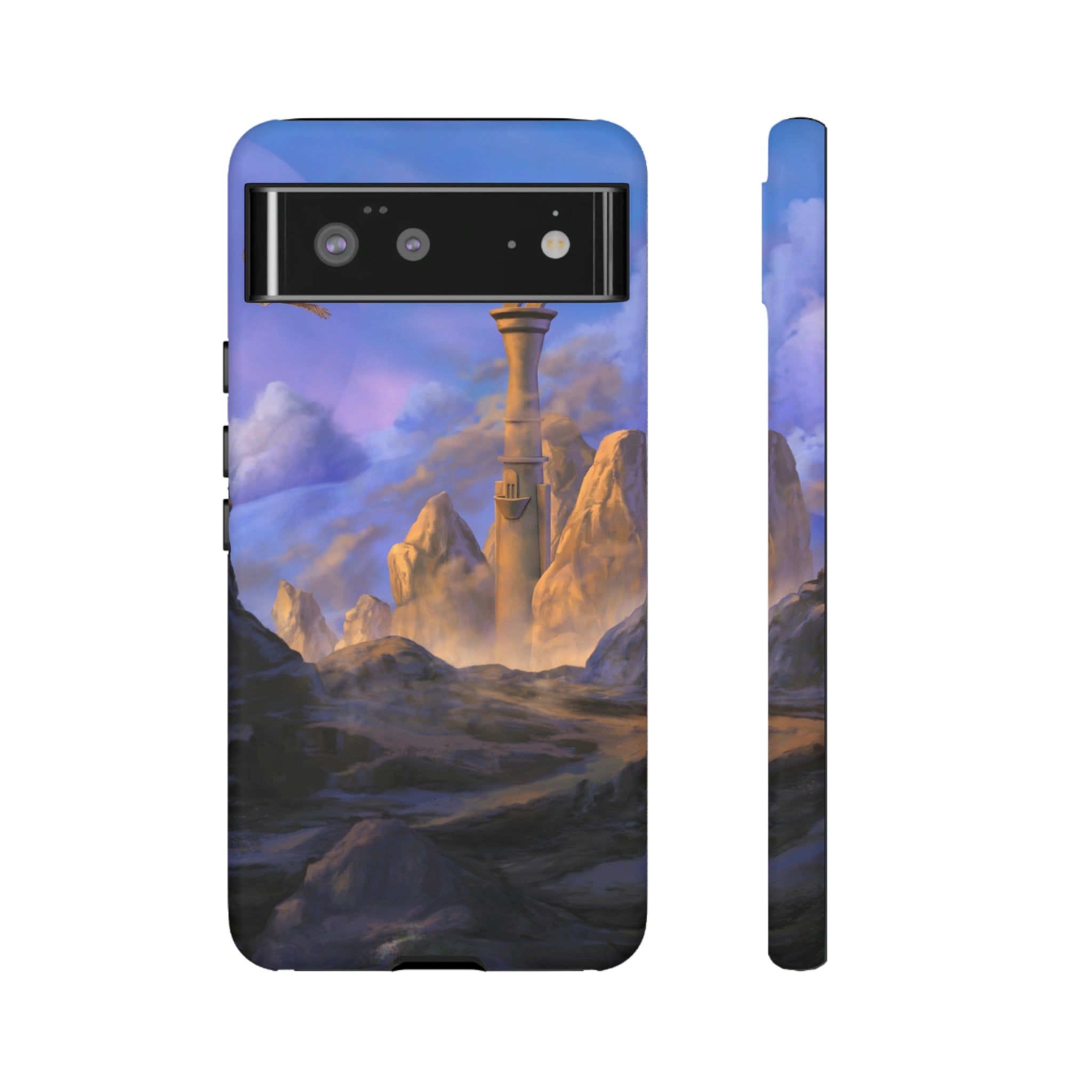 Mysterious Tower Android Case (Protective) Google Pixel 6 Matte Phone Case