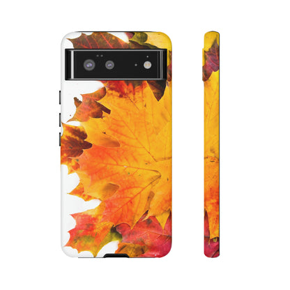 Autumn Maple Leaf Android Case (Protective) Google Pixel 6 Matte Phone Case