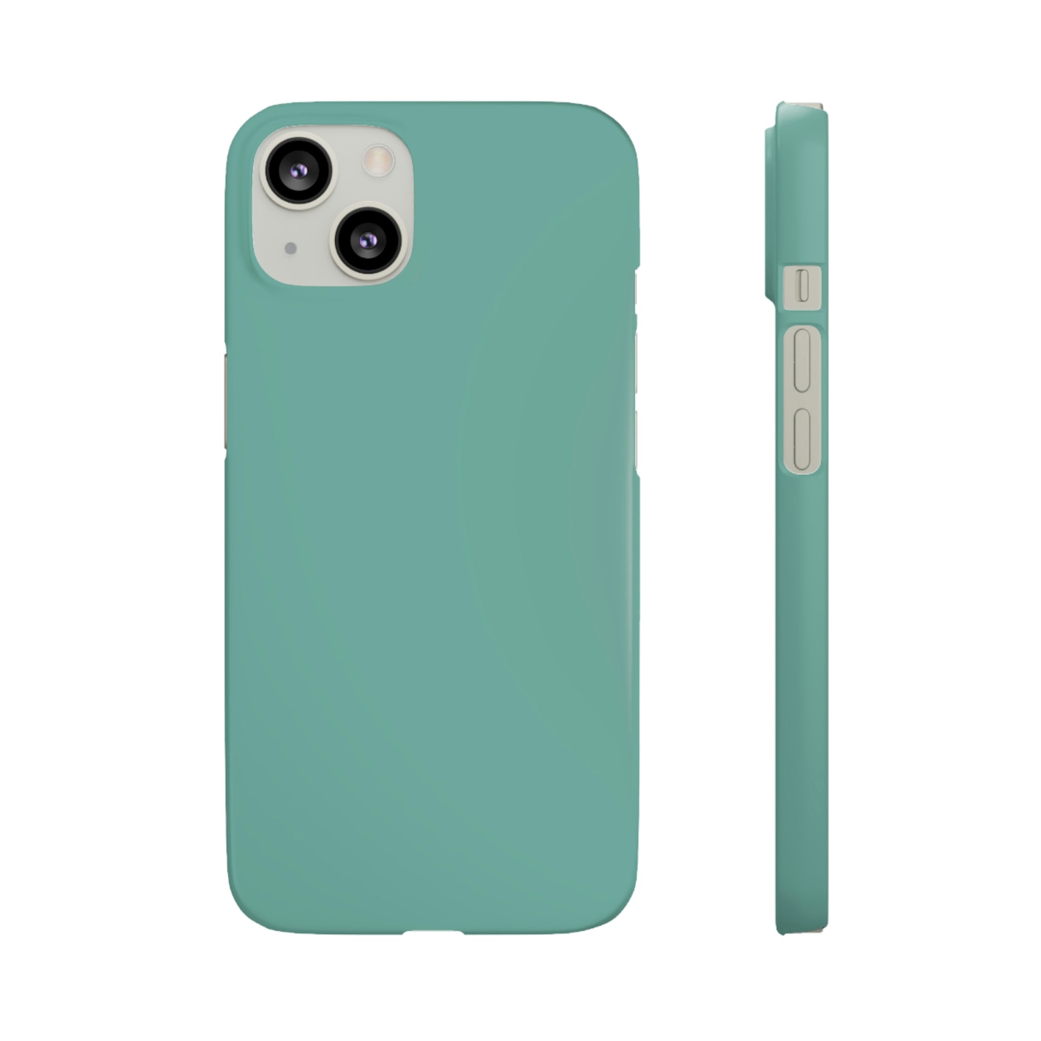 Green Sheen iPhone Case (Slim) iPhone 13 Matte Phone Case