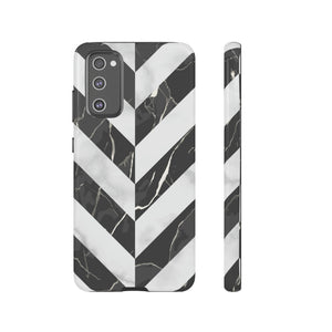 Herringbone Android Case (Protective) Samsung Galaxy S20 FE Glossy Phone Case