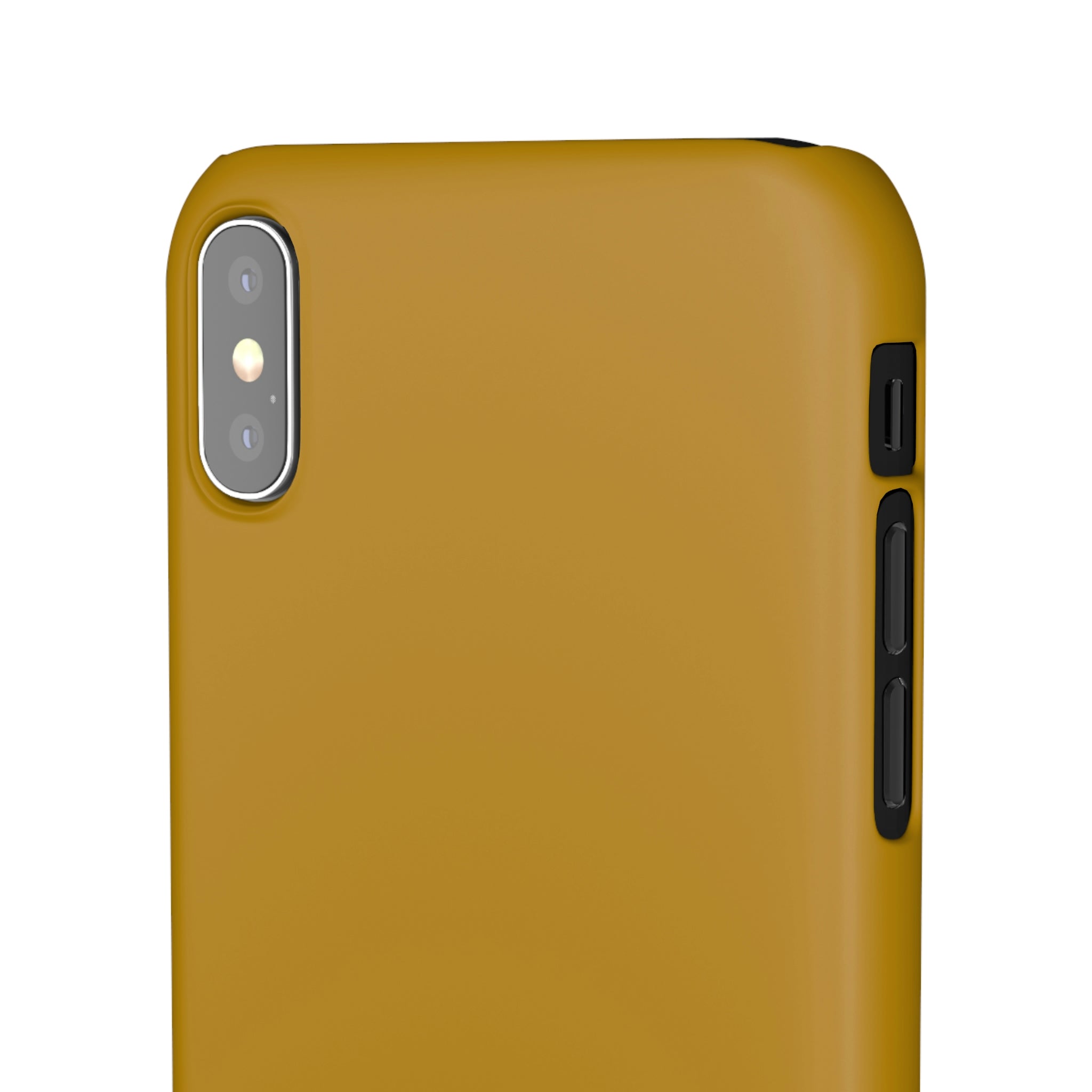 Dark Goldenrod iPhone Case (Slim) Phone Case