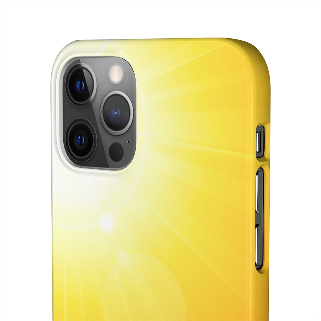 Bright Summer Sun Samsung/iPhone (Slim) iPhone 12 Pro Glossy Phone Case