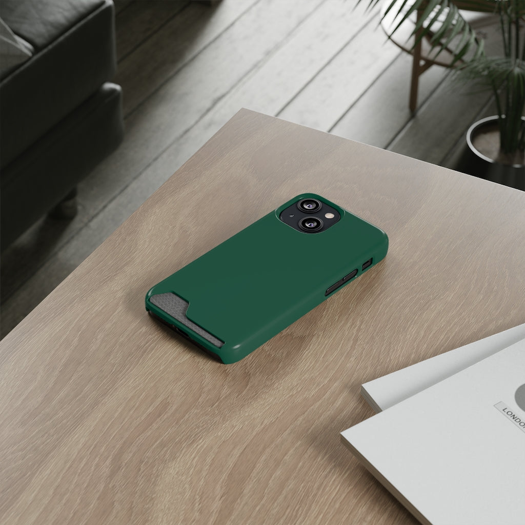 Castleton Green iPhone Case (Card) Phone Case