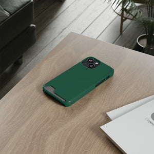 Castleton Green iPhone Case (Card) Phone Case