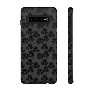 Surrunge Gothic Flower Samsung Case (Protective) Samsung Galaxy S10 Matte Phone Case