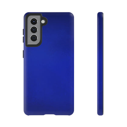 Blue Dye Android Case (Protective) Samsung Galaxy S21 Matte Phone Case