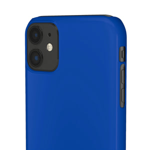 Cobalt Blue iPhone Case (Slim) Phone Case