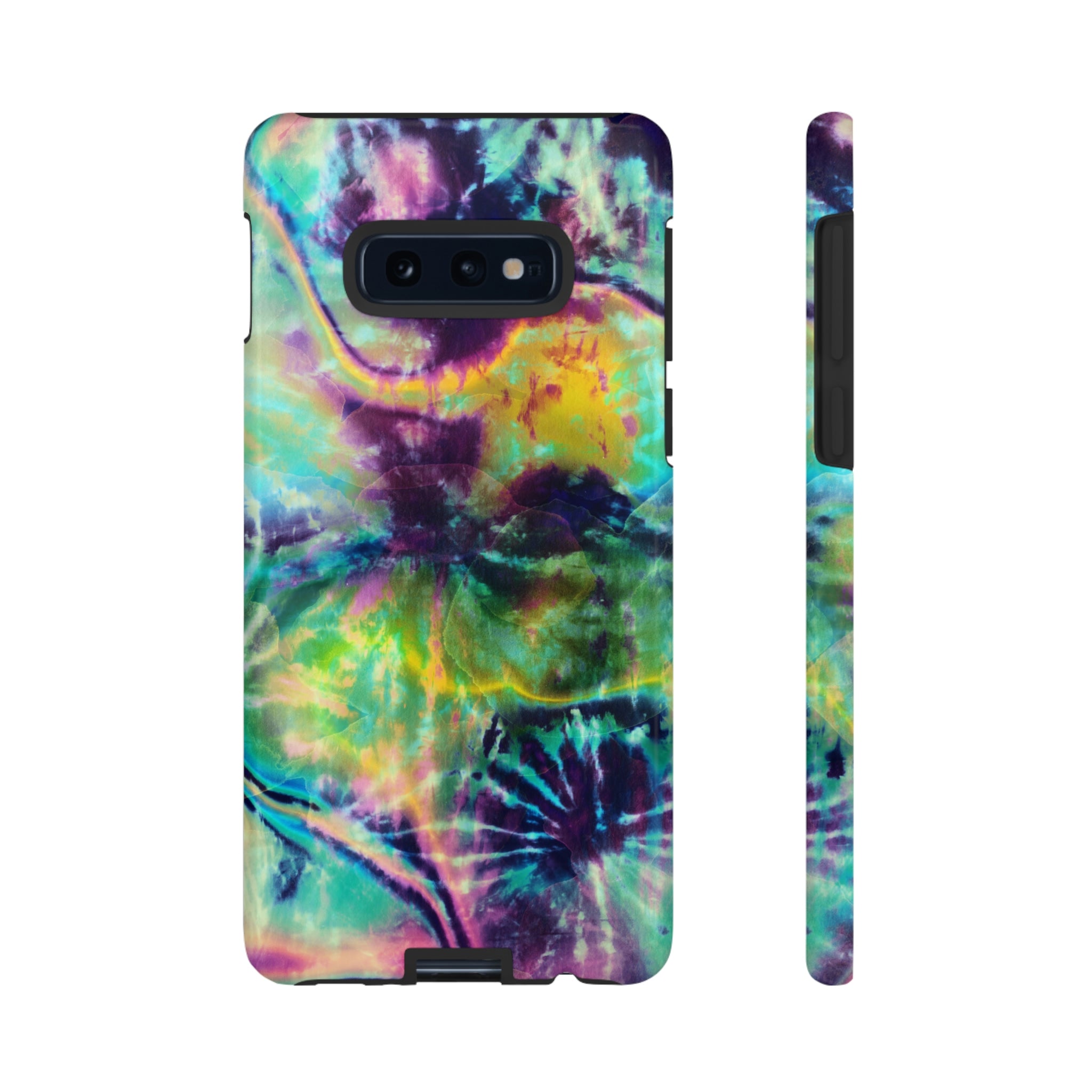 Gradient Batik Android Case (Protective) Samsung Galaxy S10E Glossy Phone Case