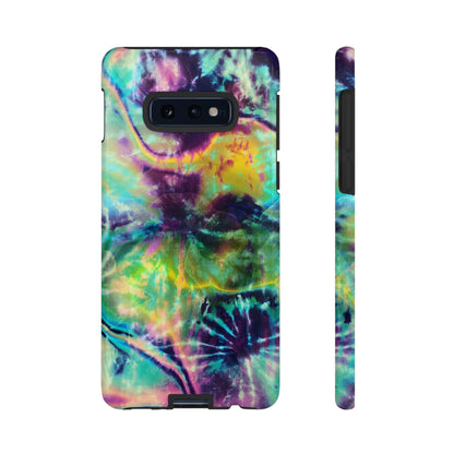 Gradient Batik Android Case (Protective) Samsung Galaxy S10E Glossy Phone Case